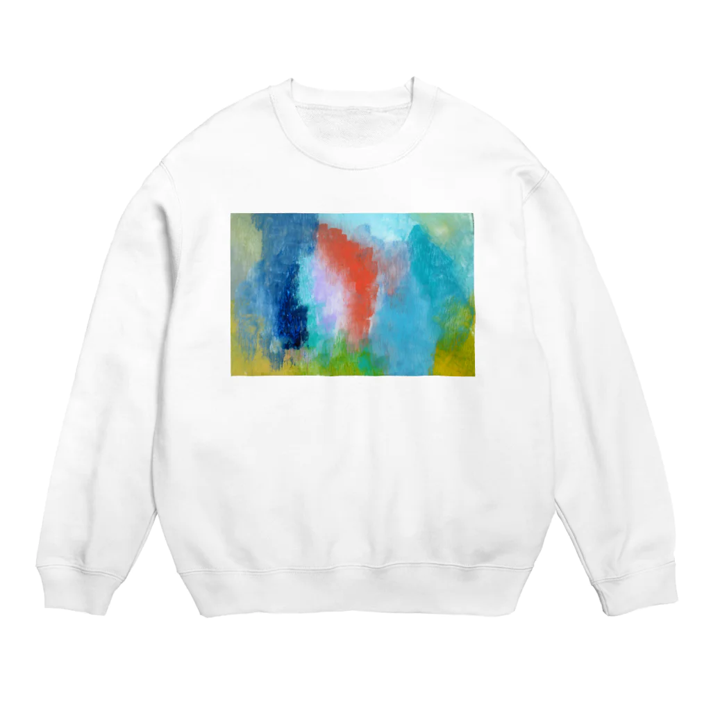 "stella"のpaint something4 Crew Neck Sweatshirt