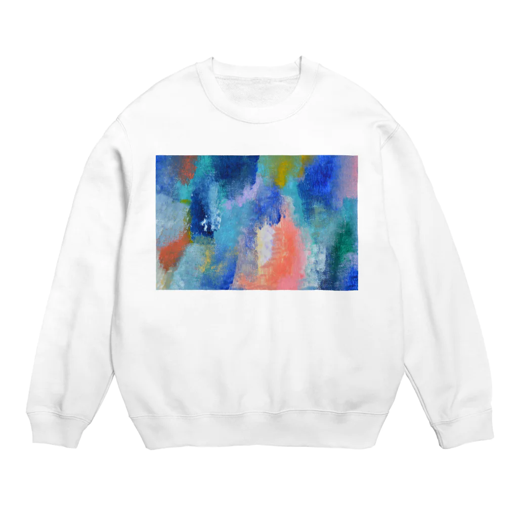 "stella"のpaint something6 Crew Neck Sweatshirt