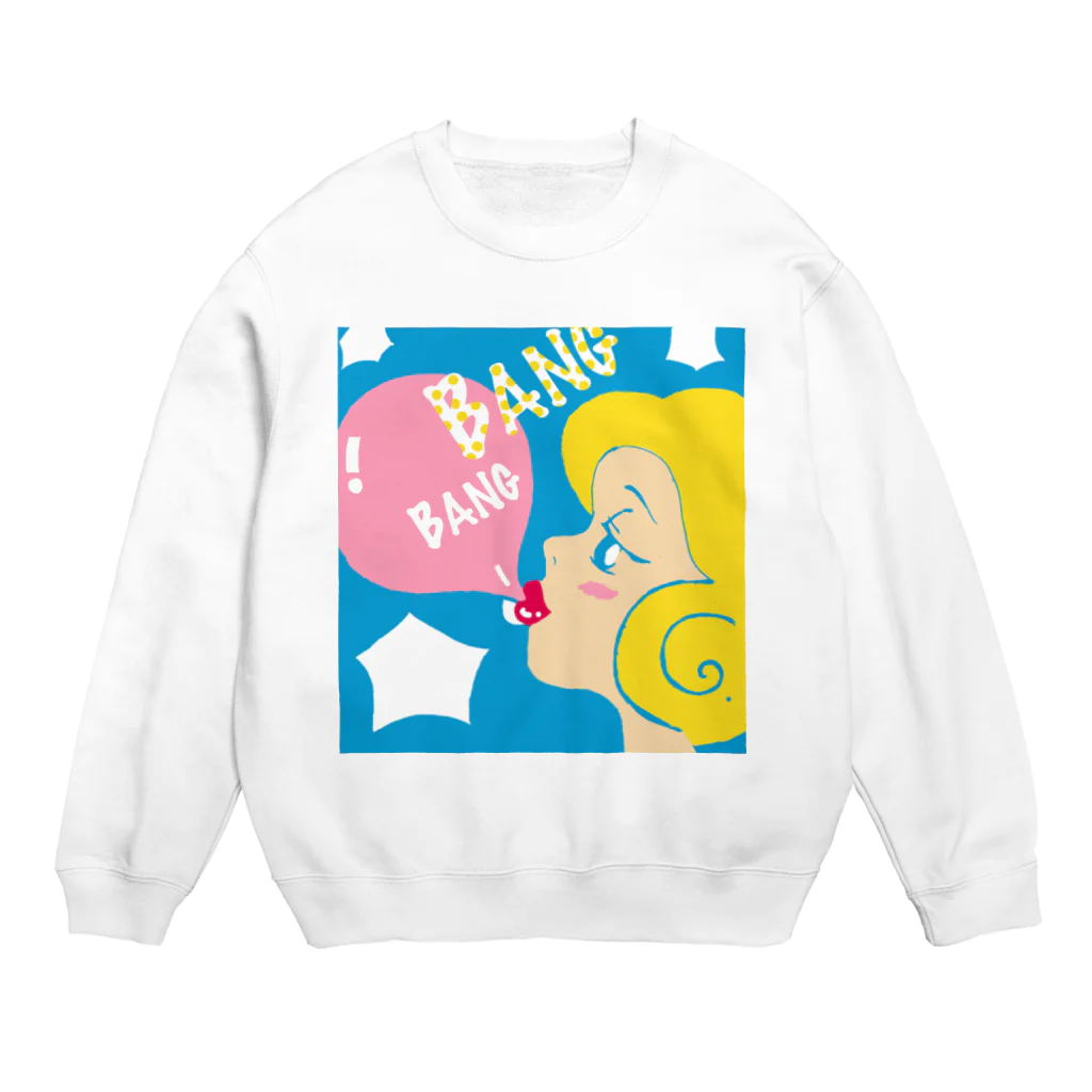 セイセイのBANG Crew Neck Sweatshirt