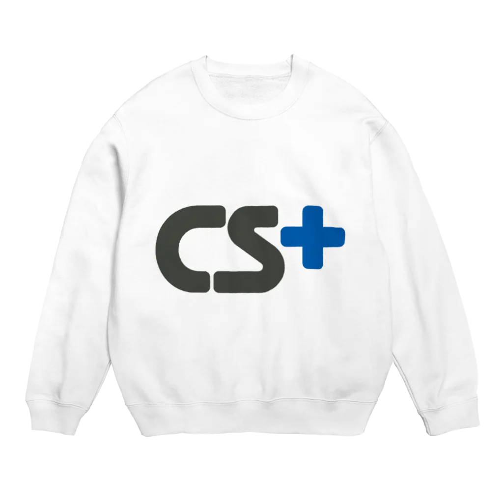 CSplusのCSplusロゴ Crew Neck Sweatshirt