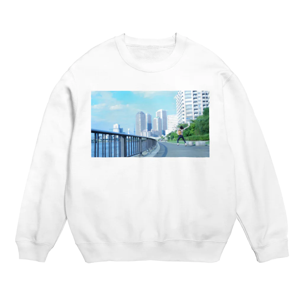 はらはら ◎の3、2、1  ハイ！ Crew Neck Sweatshirt