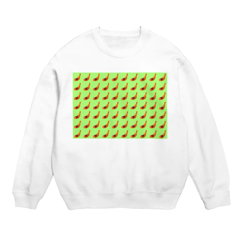 AMADAIのエビフライ・ソース Crew Neck Sweatshirt