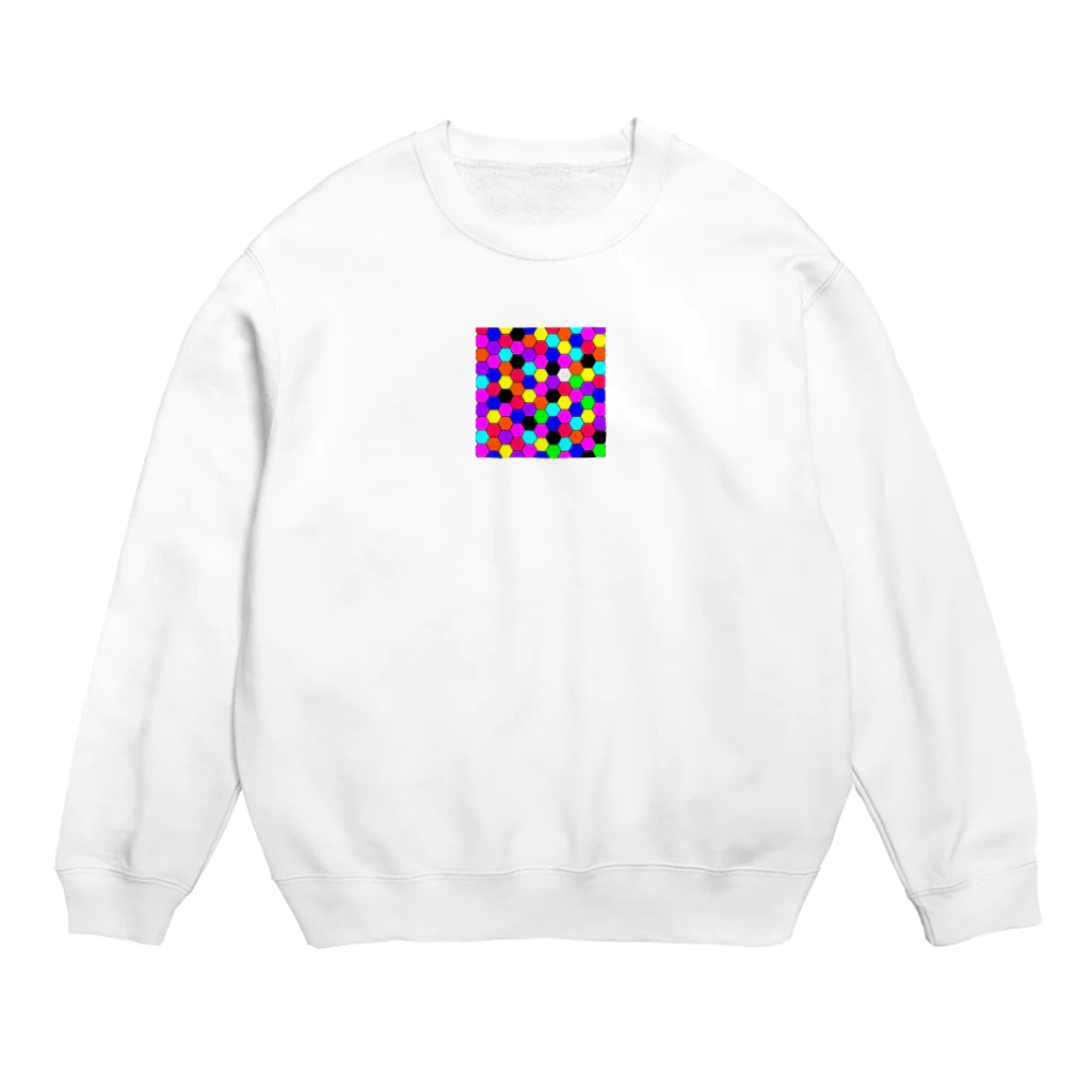 animalsのカラフル Crew Neck Sweatshirt