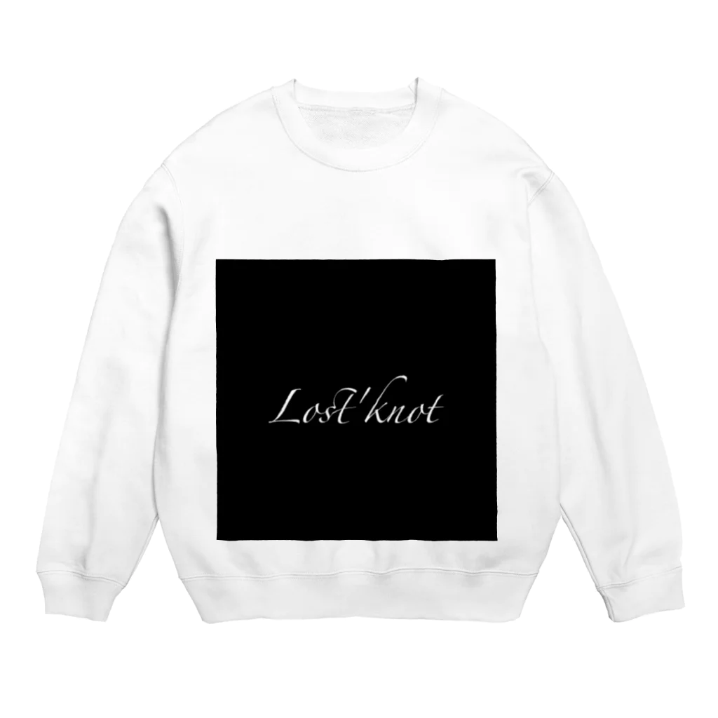 Lost'knotの結び目どこいったと？ Crew Neck Sweatshirt