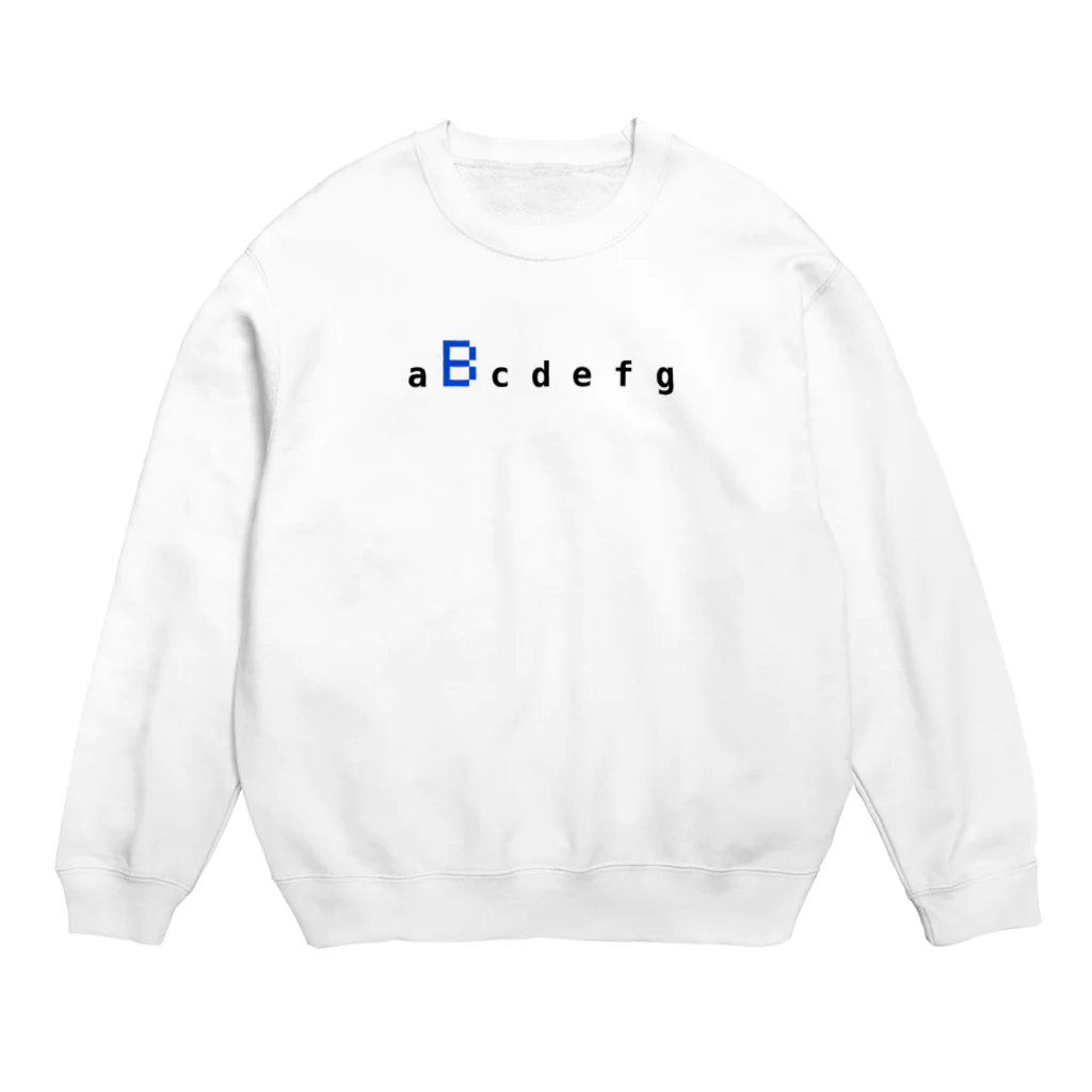 momokoのB Crew Neck Sweatshirt