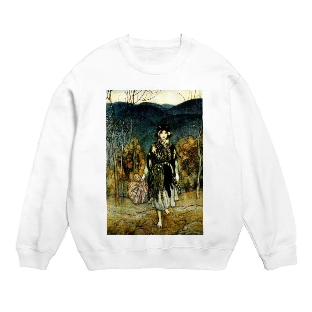 lilli-starling　dépayséeのVintage Fairytail  Crew Neck Sweatshirt