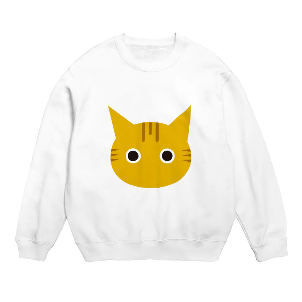 chopper'sの茶トラ Crew Neck Sweatshirt