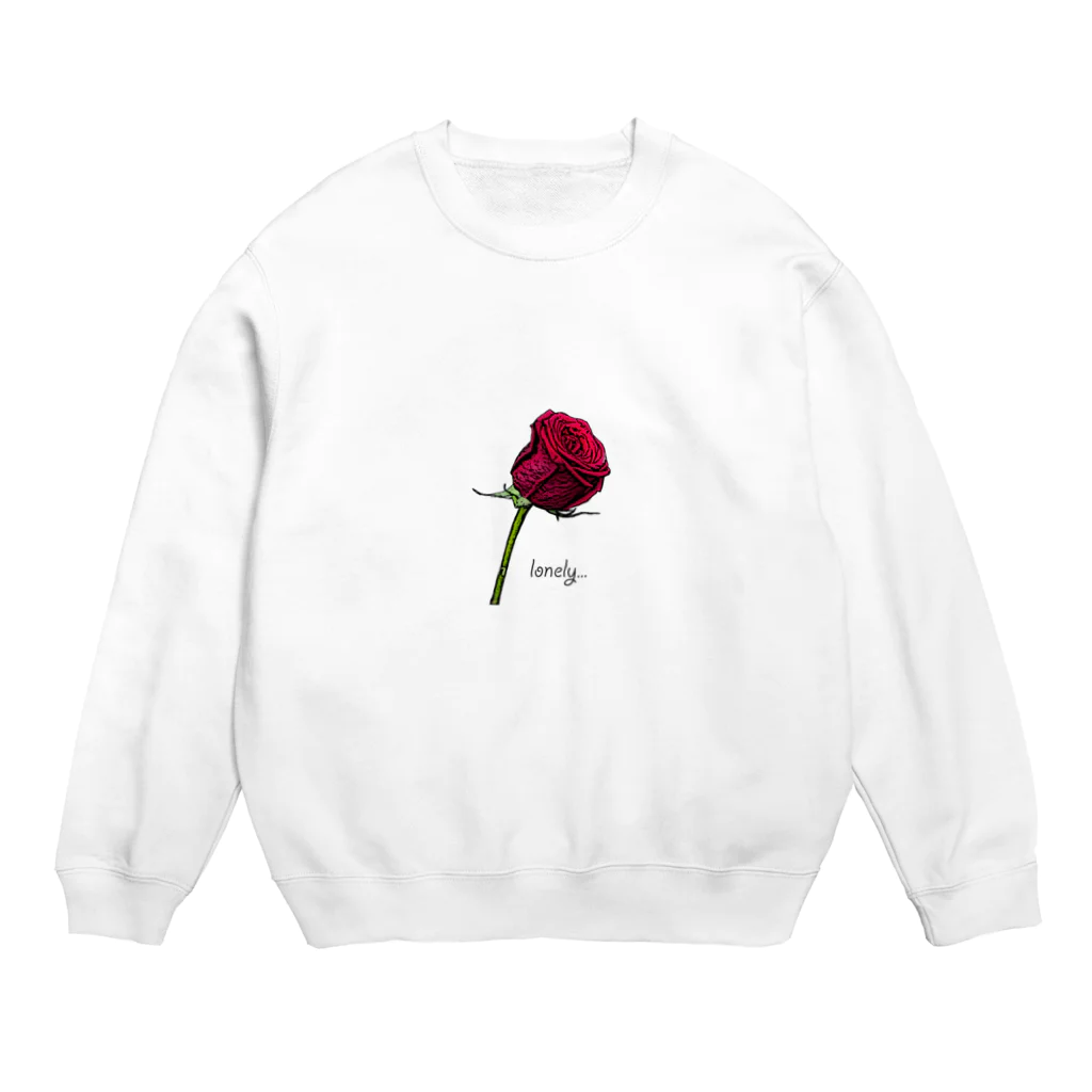 cd_by_Aのlonely.full_color Crew Neck Sweatshirt