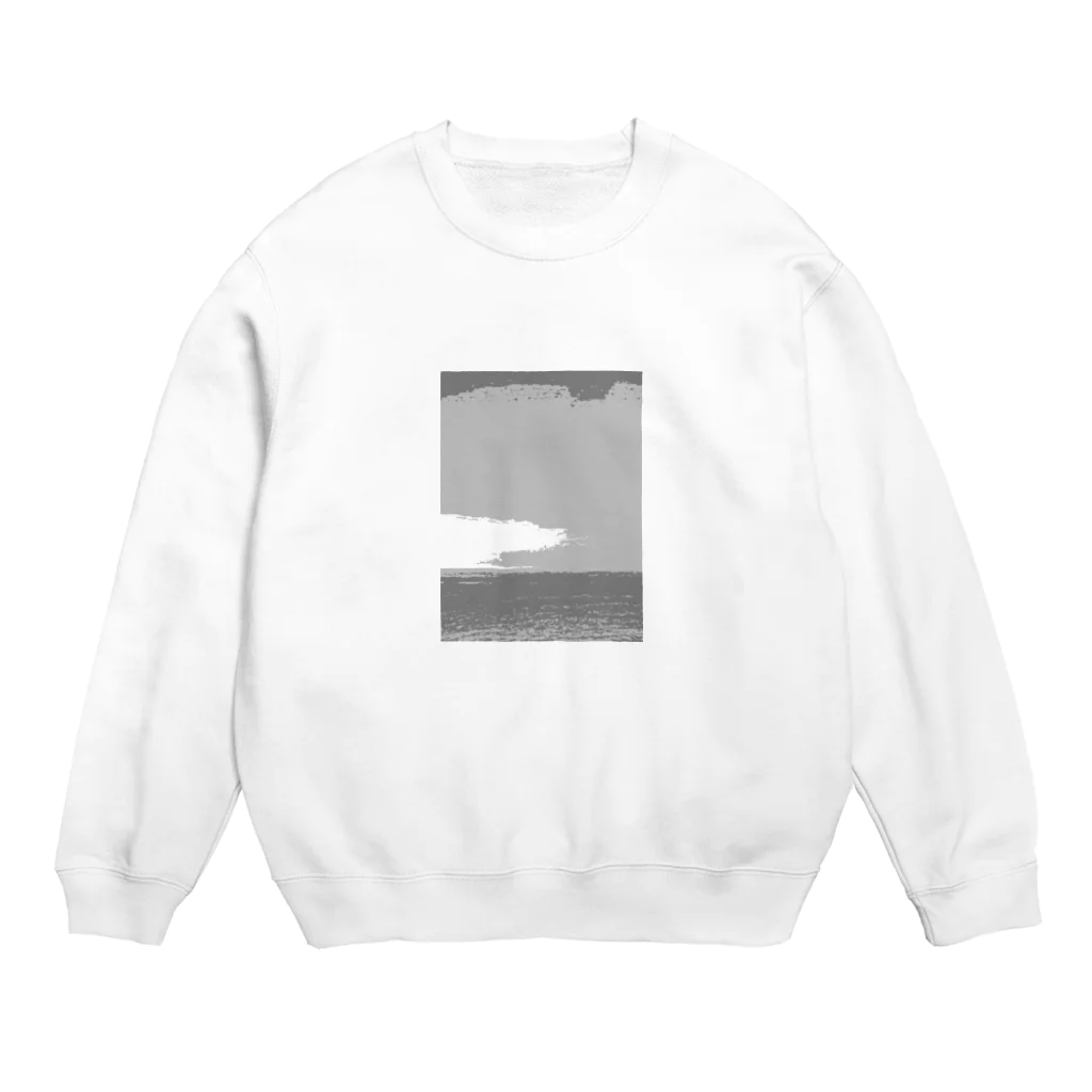 FutaseKuroのグラデーション Crew Neck Sweatshirt