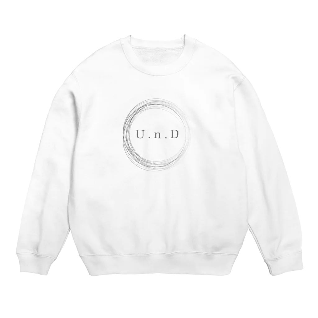 UnDのUnD Barth Crew Neck Sweatshirt