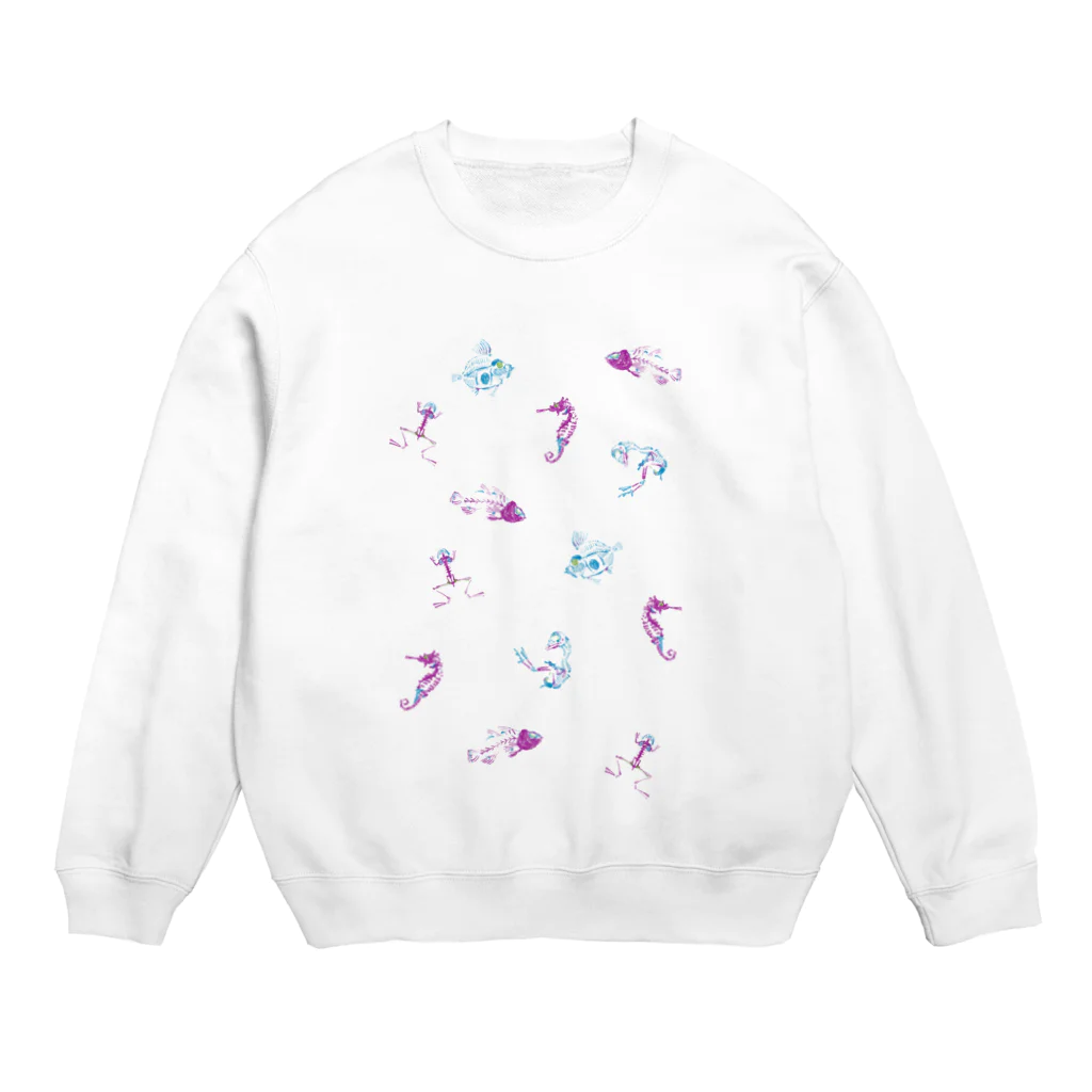 たかはしのトウメイ Crew Neck Sweatshirt