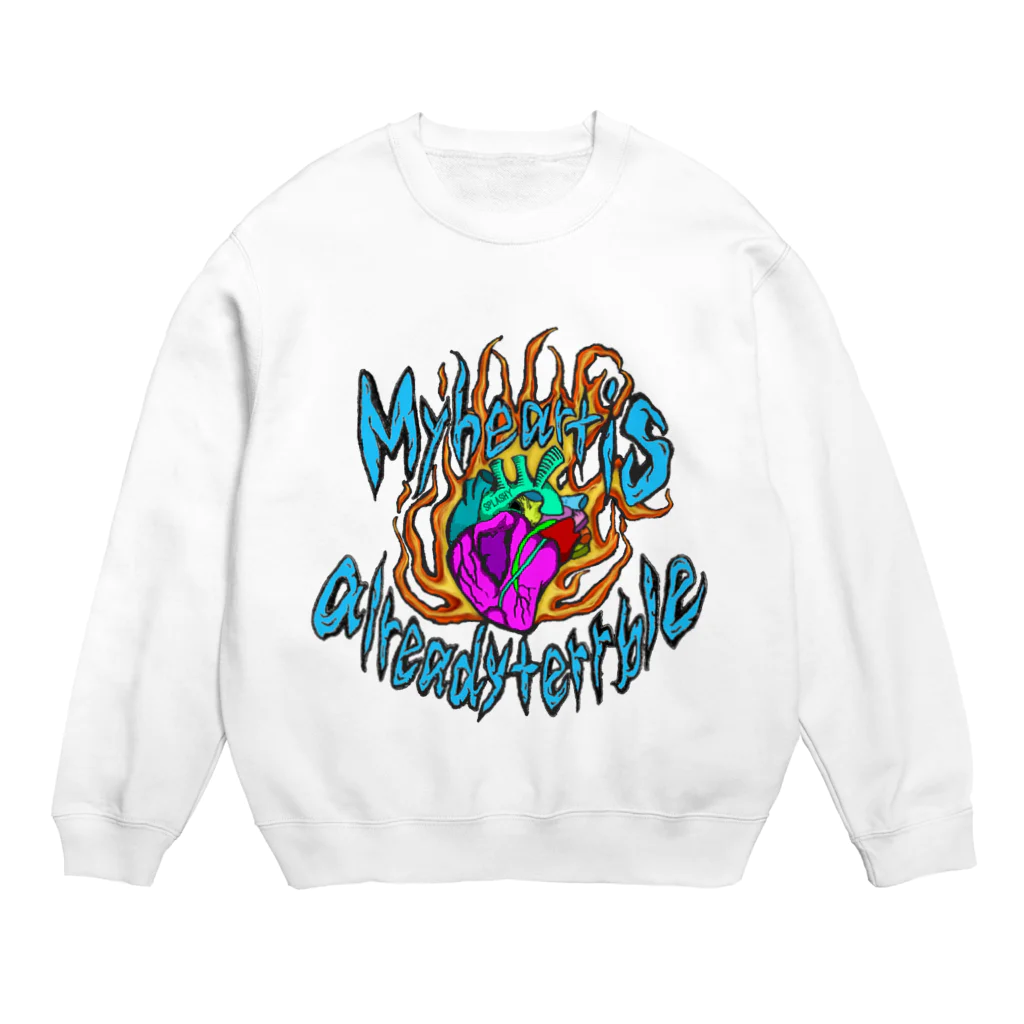 SPLASHYのMHAT SLSY Crew Neck Sweatshirt