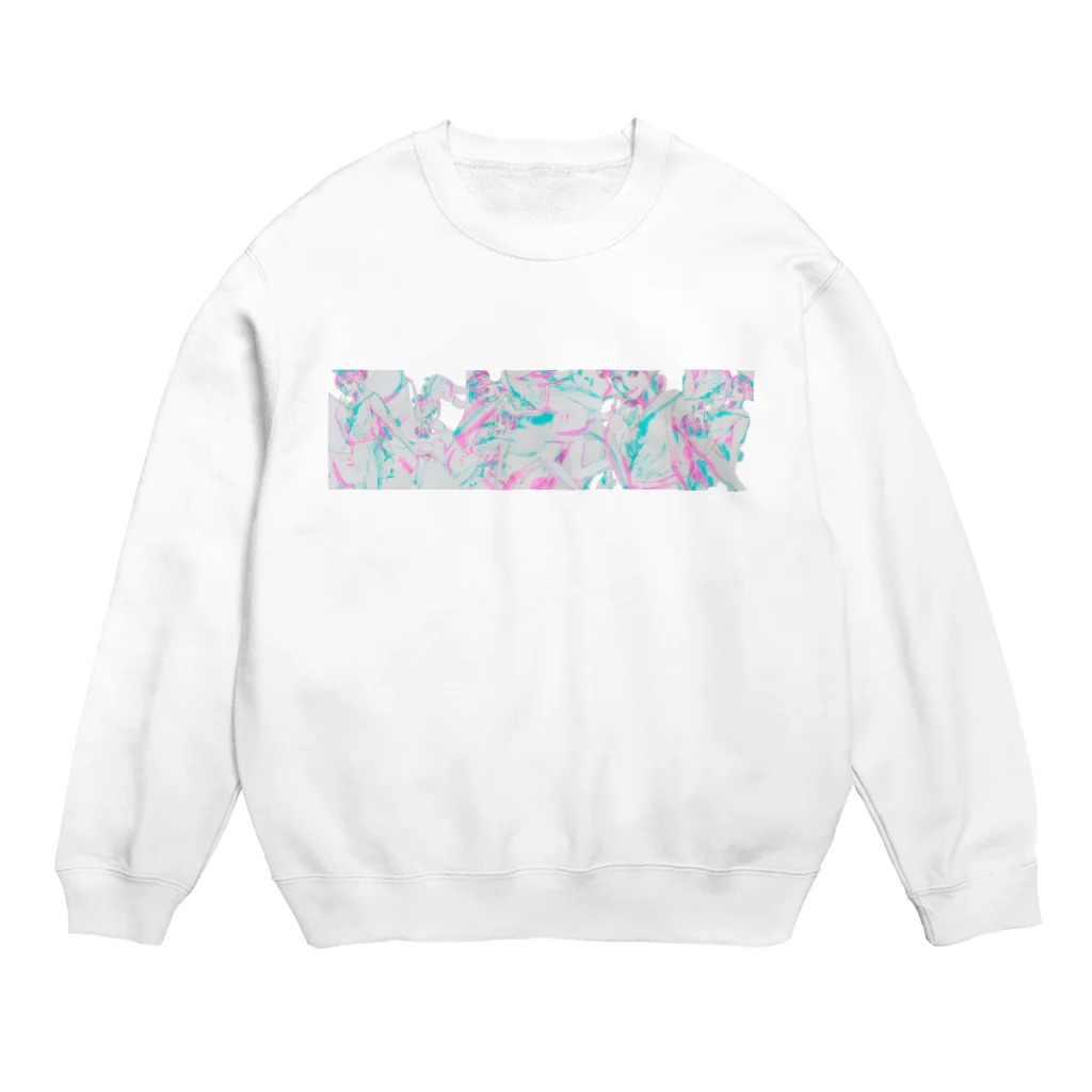 AKANEYUKAのふふふふ Crew Neck Sweatshirt