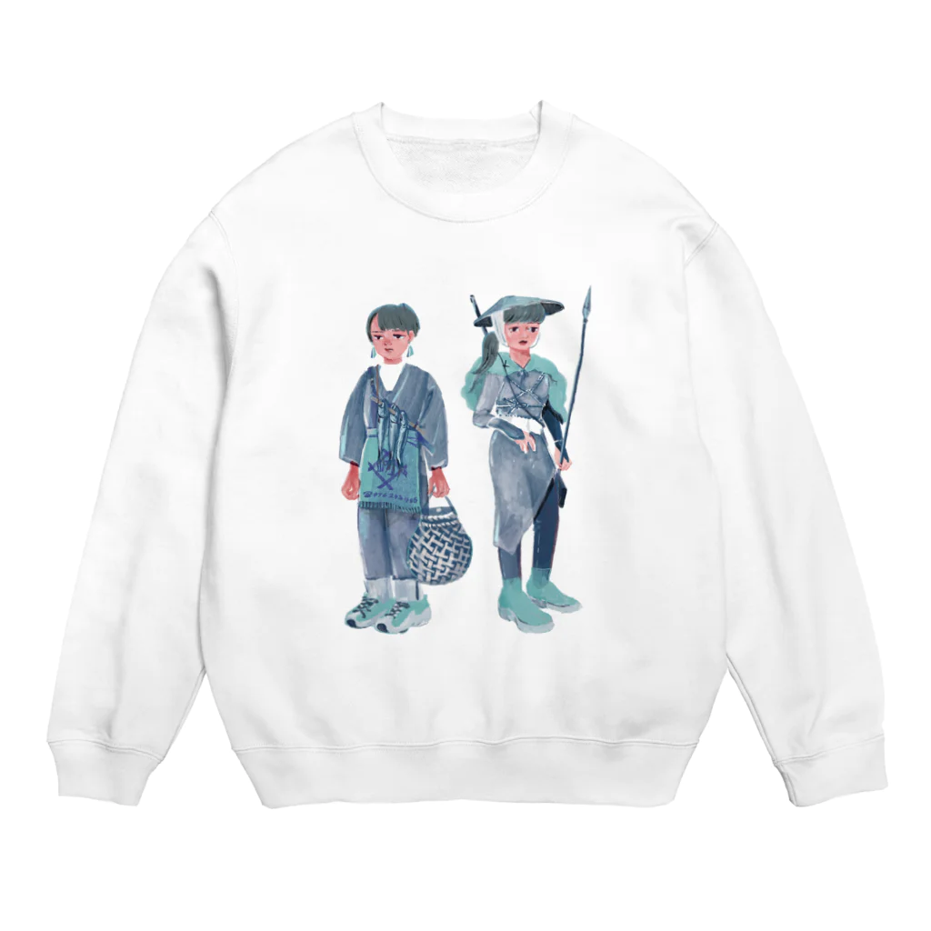 坂本たま子のハンターハンター Crew Neck Sweatshirt