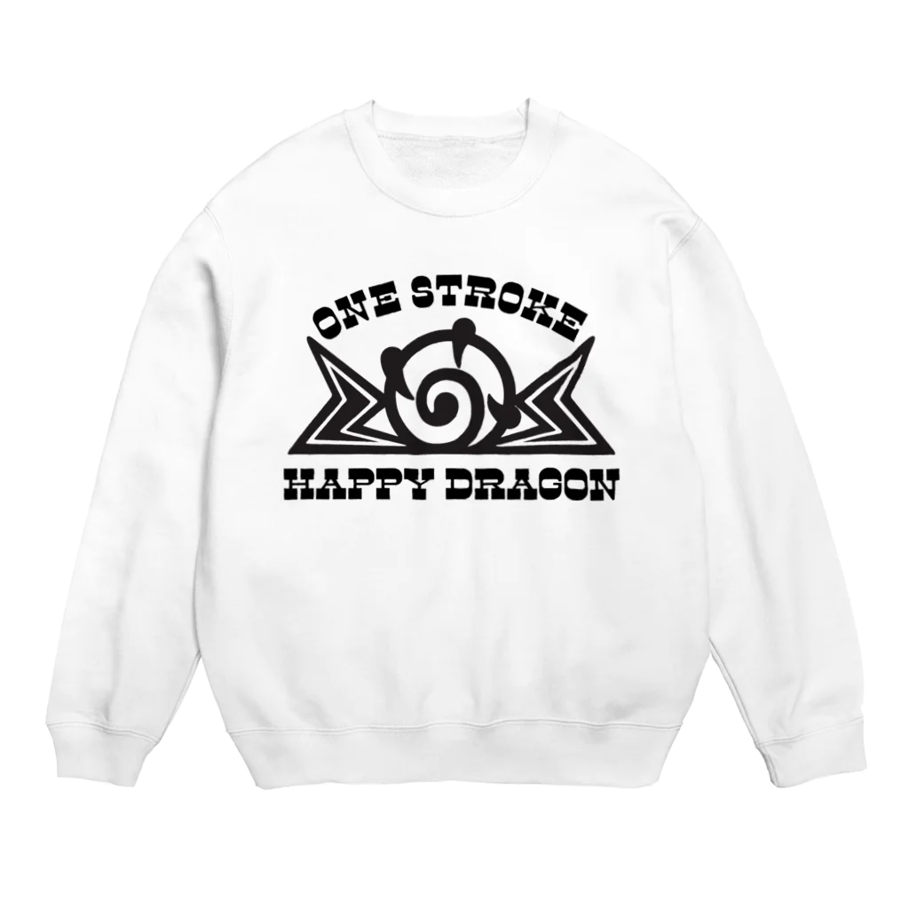 浅草一筆龍　幸龍(kouryu)の幸龍 Crew Neck Sweatshirt