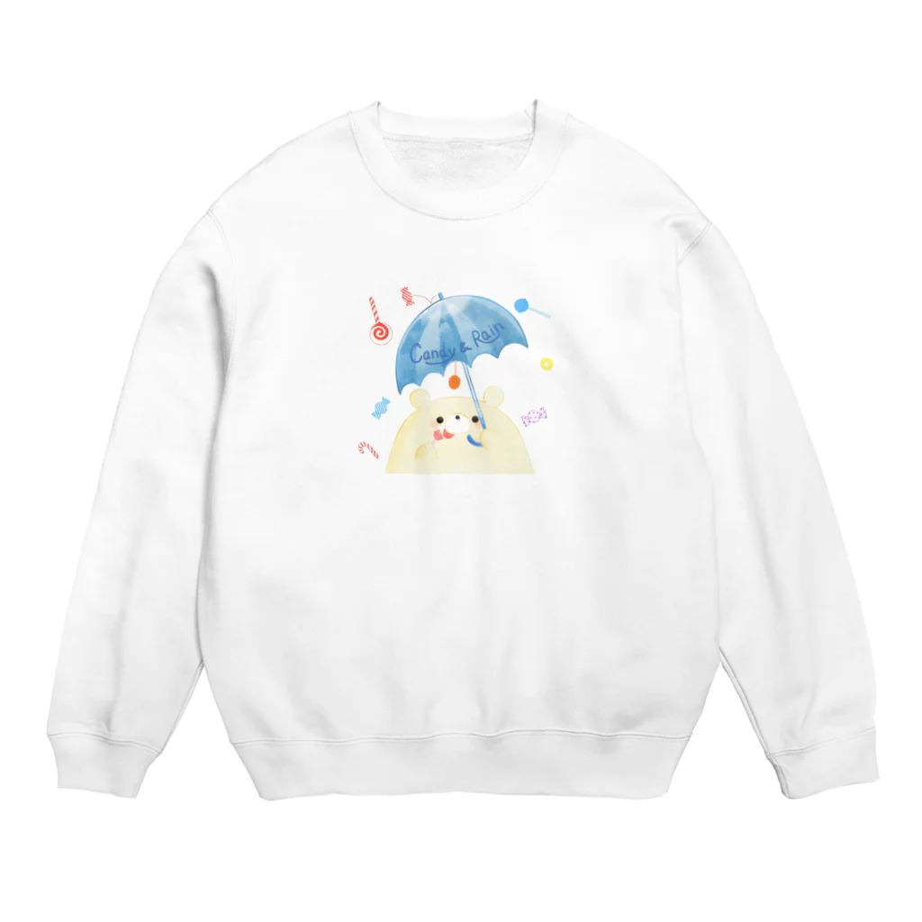 みょーのCandy&Rain Crew Neck Sweatshirt