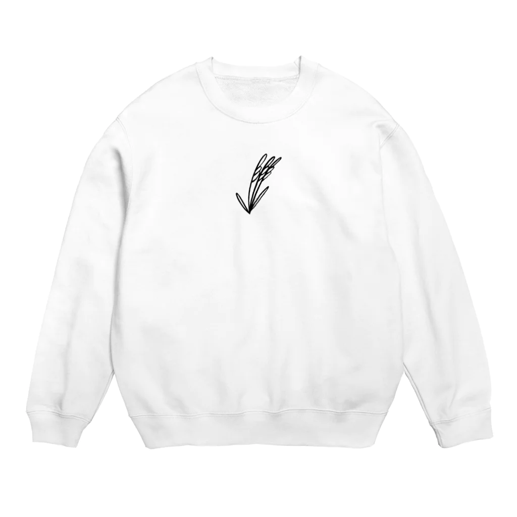 ineofficialの稲スウェット Crew Neck Sweatshirt