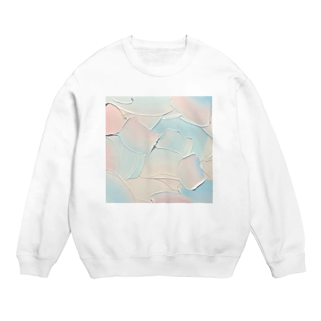 Yoshiki house 岡村芳樹のBaby asleep  Crew Neck Sweatshirt