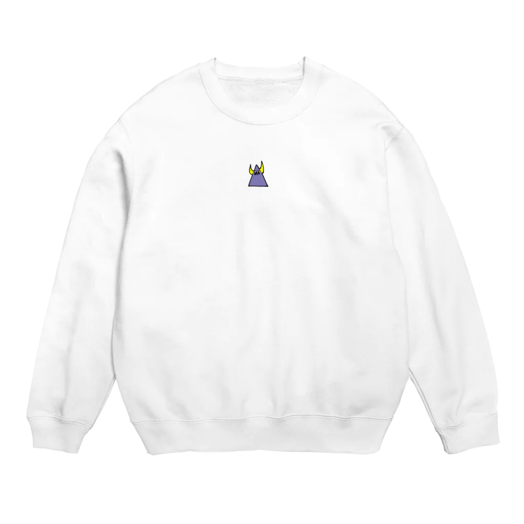 かなたのぴらみっどぴぱねずみ Crew Neck Sweatshirt