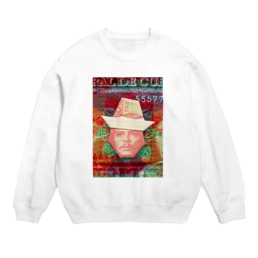 FickleのCowboy Guevara Crew Neck Sweatshirt