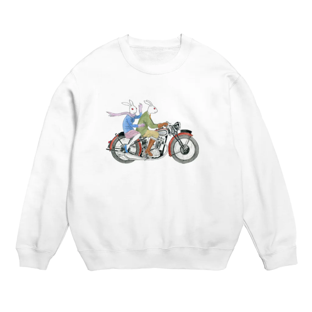 jicchiの行こうぜ！ Crew Neck Sweatshirt