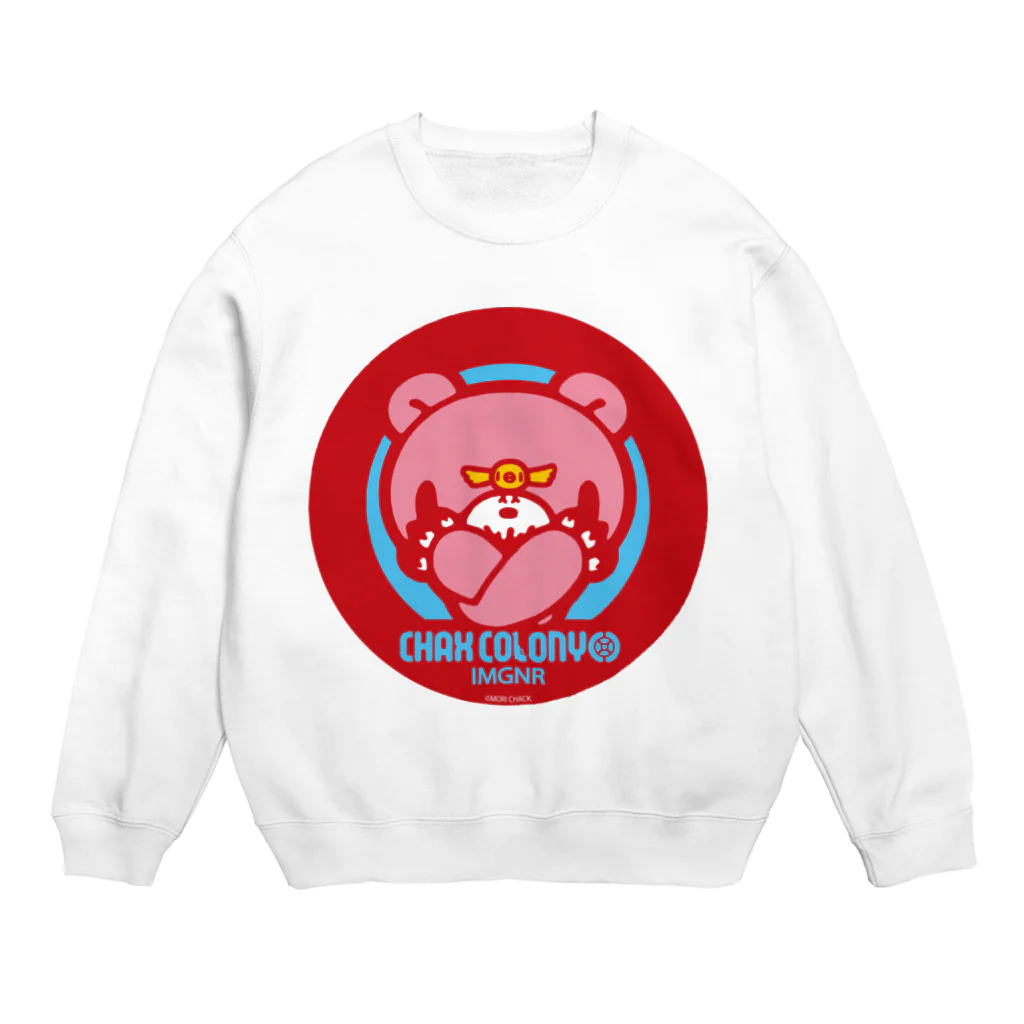 CHAX COLONY imaginariのチャックスコロニー・イマジナリ【icon】 Crew Neck Sweatshirt