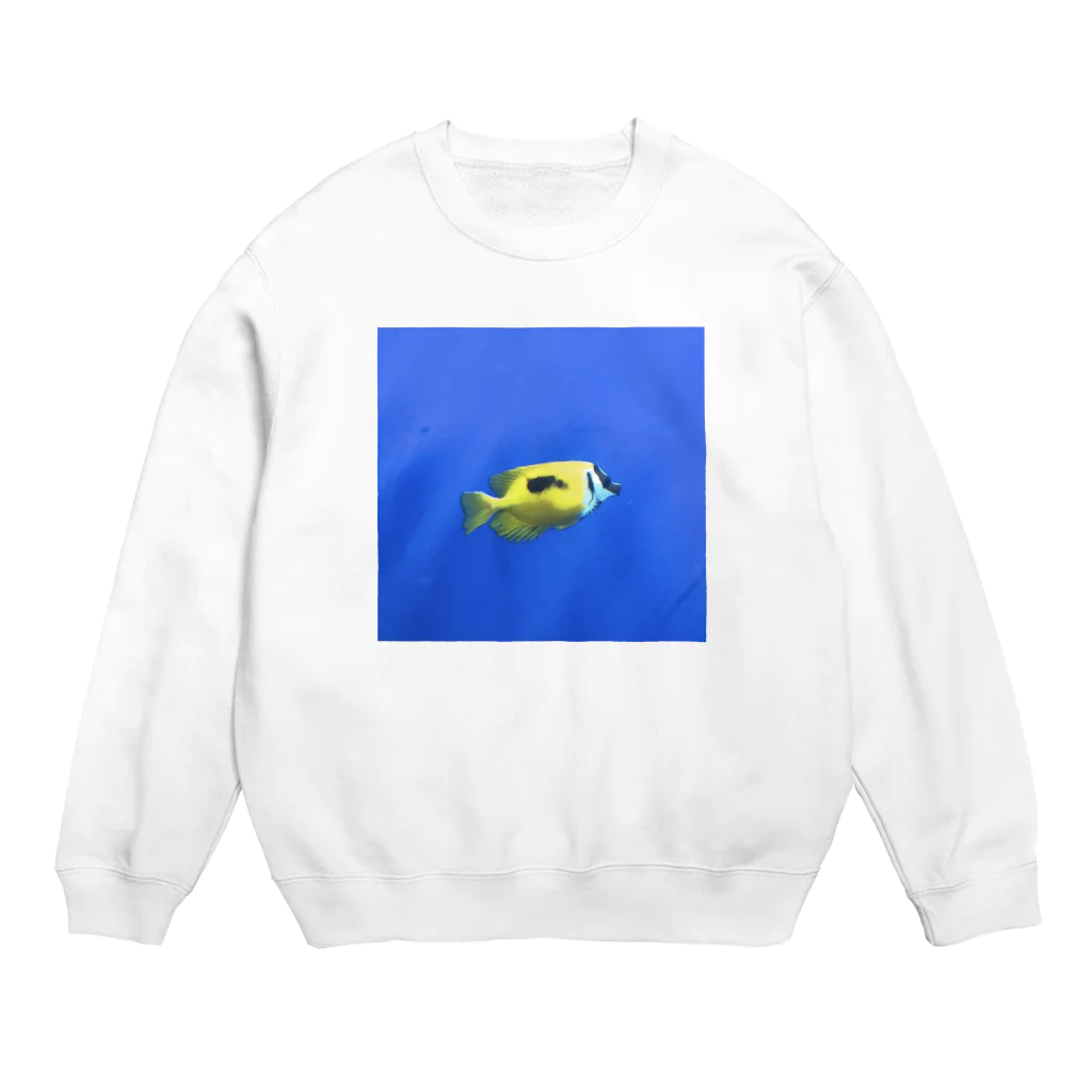 YURA YURAのFish＆Blue Crew Neck Sweatshirt