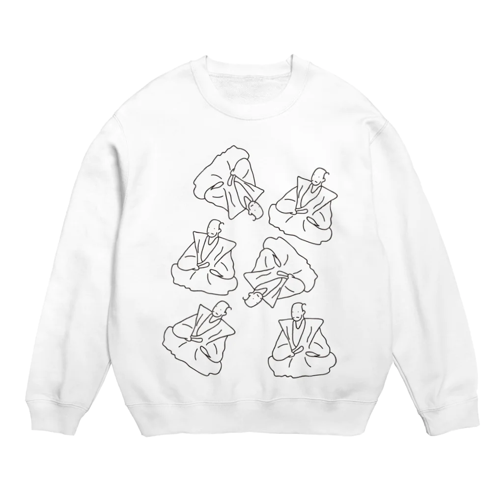 ぐにゃんじROCKの息抜き　part１ Crew Neck Sweatshirt