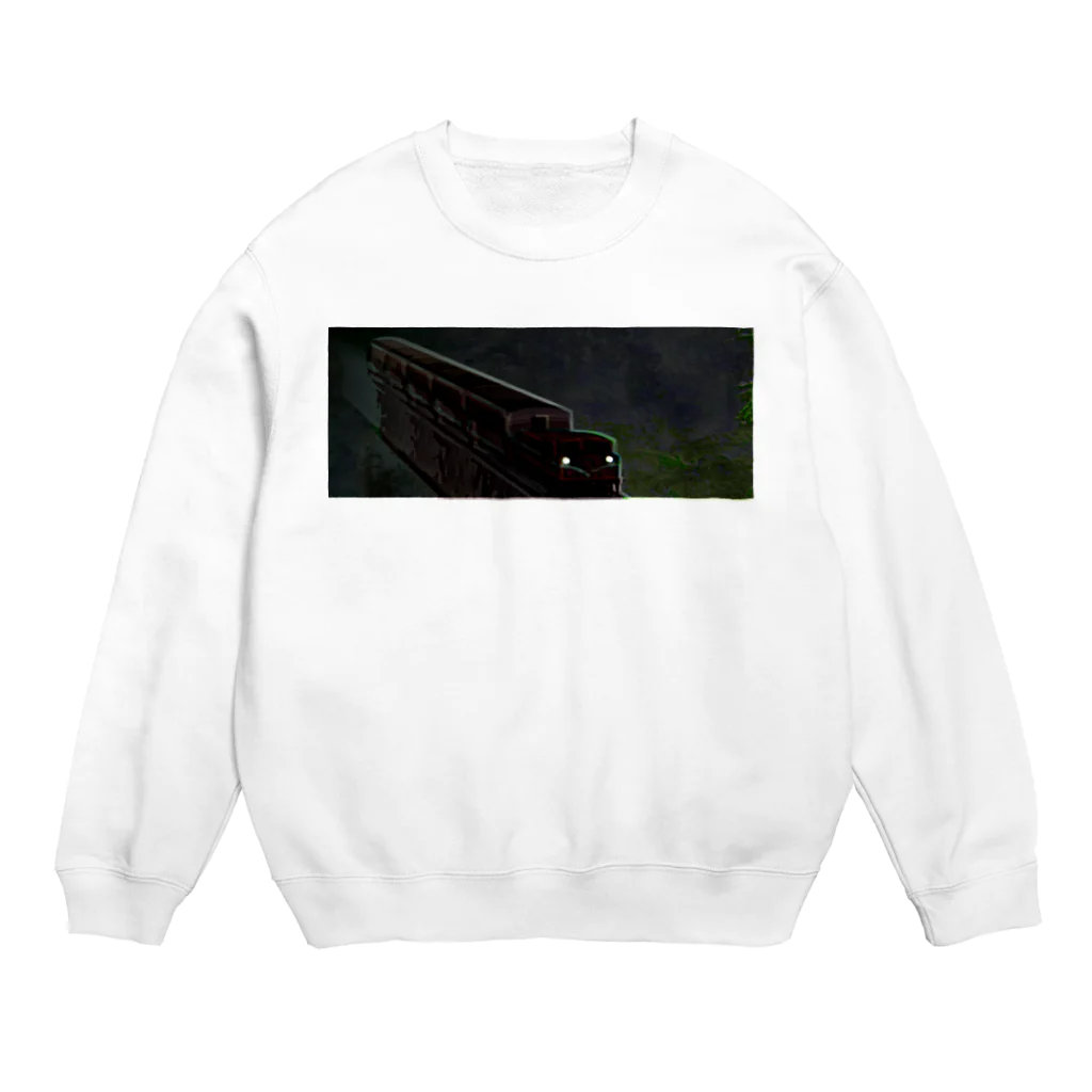 Danke Shoot Coffeeの阿里山日の出登山に臨む Crew Neck Sweatshirt