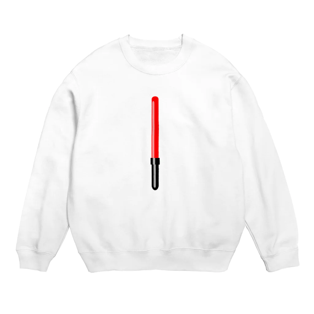 illust_designs_labの工事現場の誘導棒・誘導灯イラスト【マニアックなモノシリーズ】 Crew Neck Sweatshirt