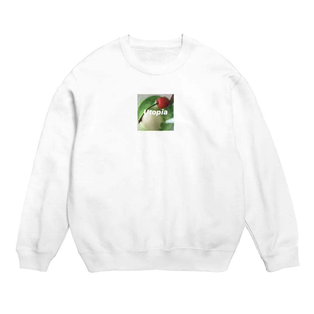 keim_a00のユートピア Crew Neck Sweatshirt