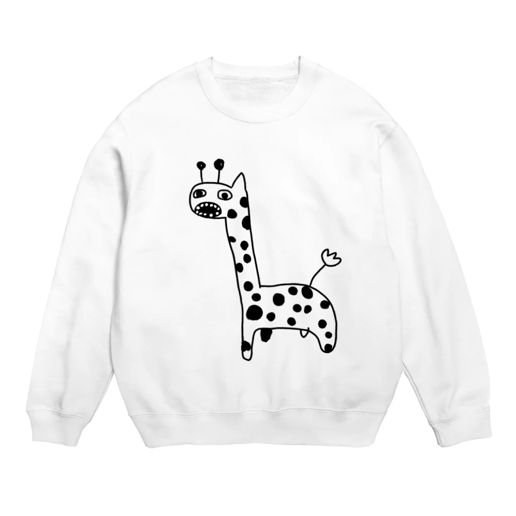 錆沼メルティーのキリン Crew Neck Sweatshirt