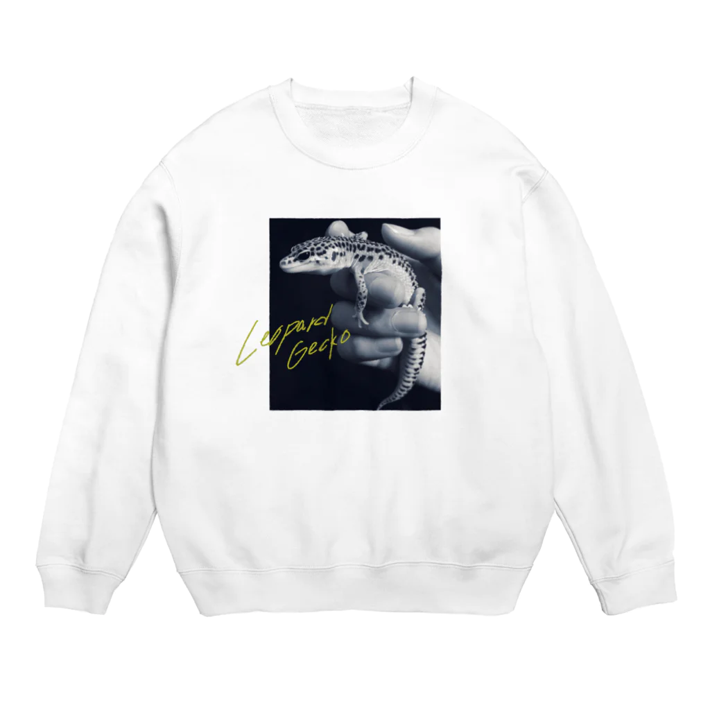 NECOCAI NO SHOPのLeopard Gecko Crew Neck Sweatshirt