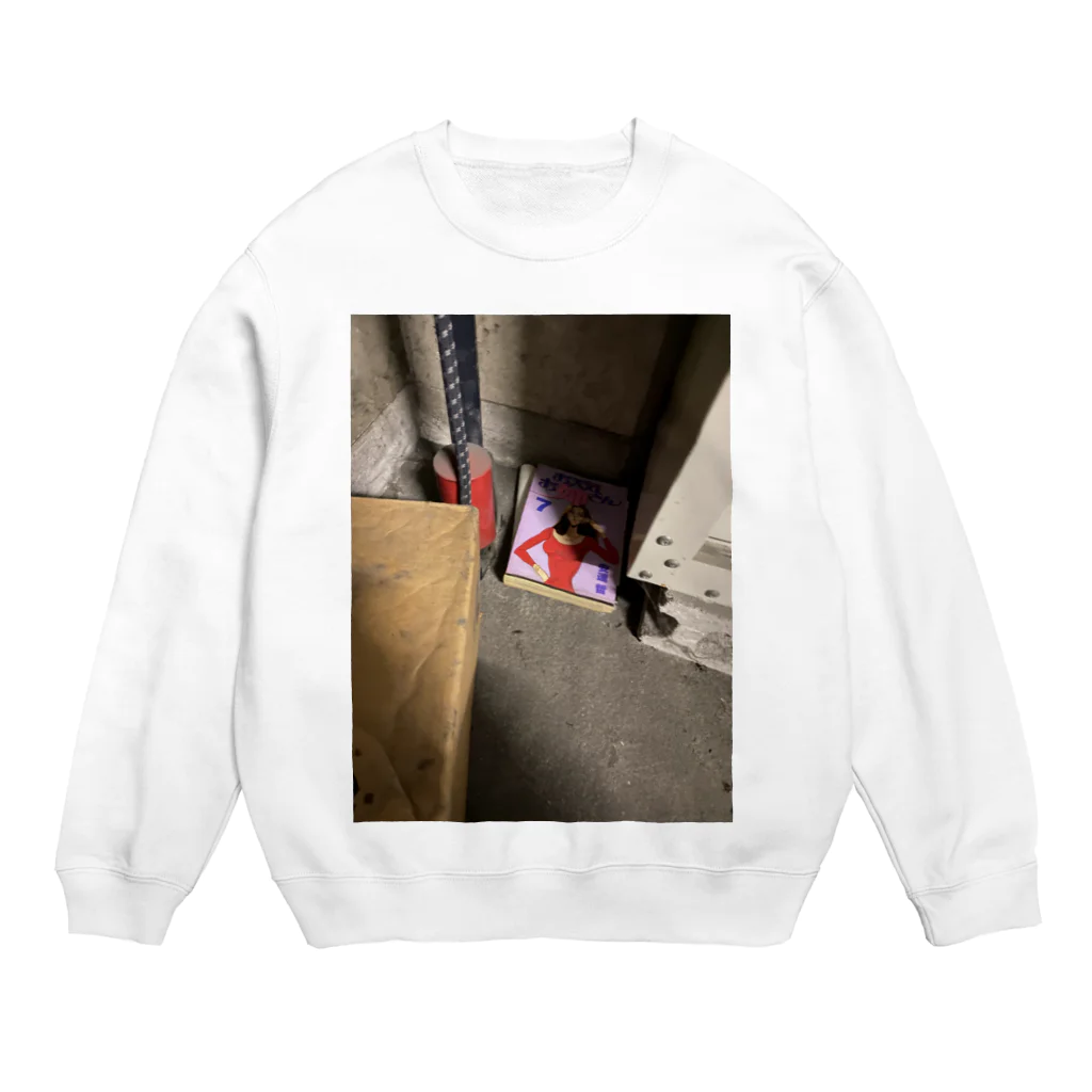 _RytDXのエロ漫画くん Crew Neck Sweatshirt