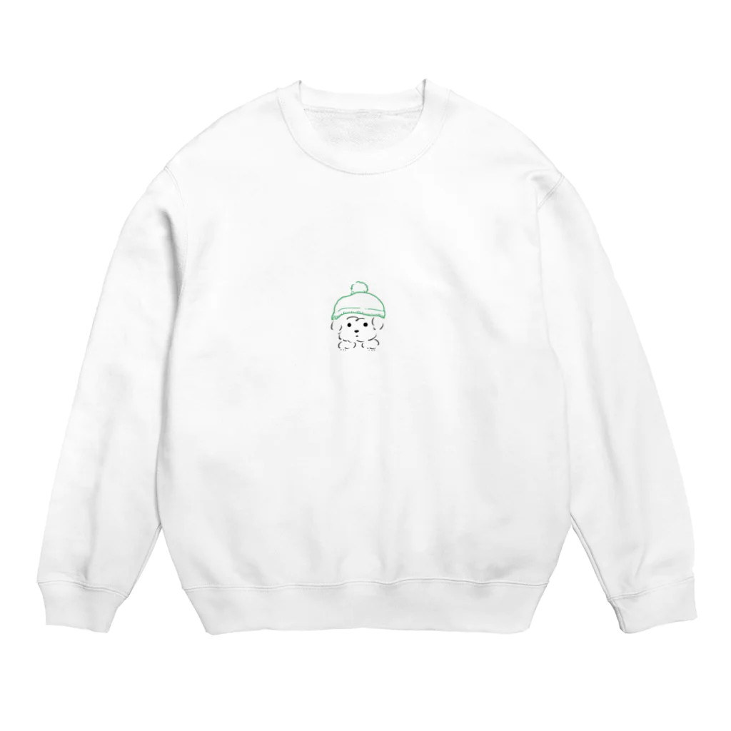 non__のmofuco 毛糸のぼうし Crew Neck Sweatshirt