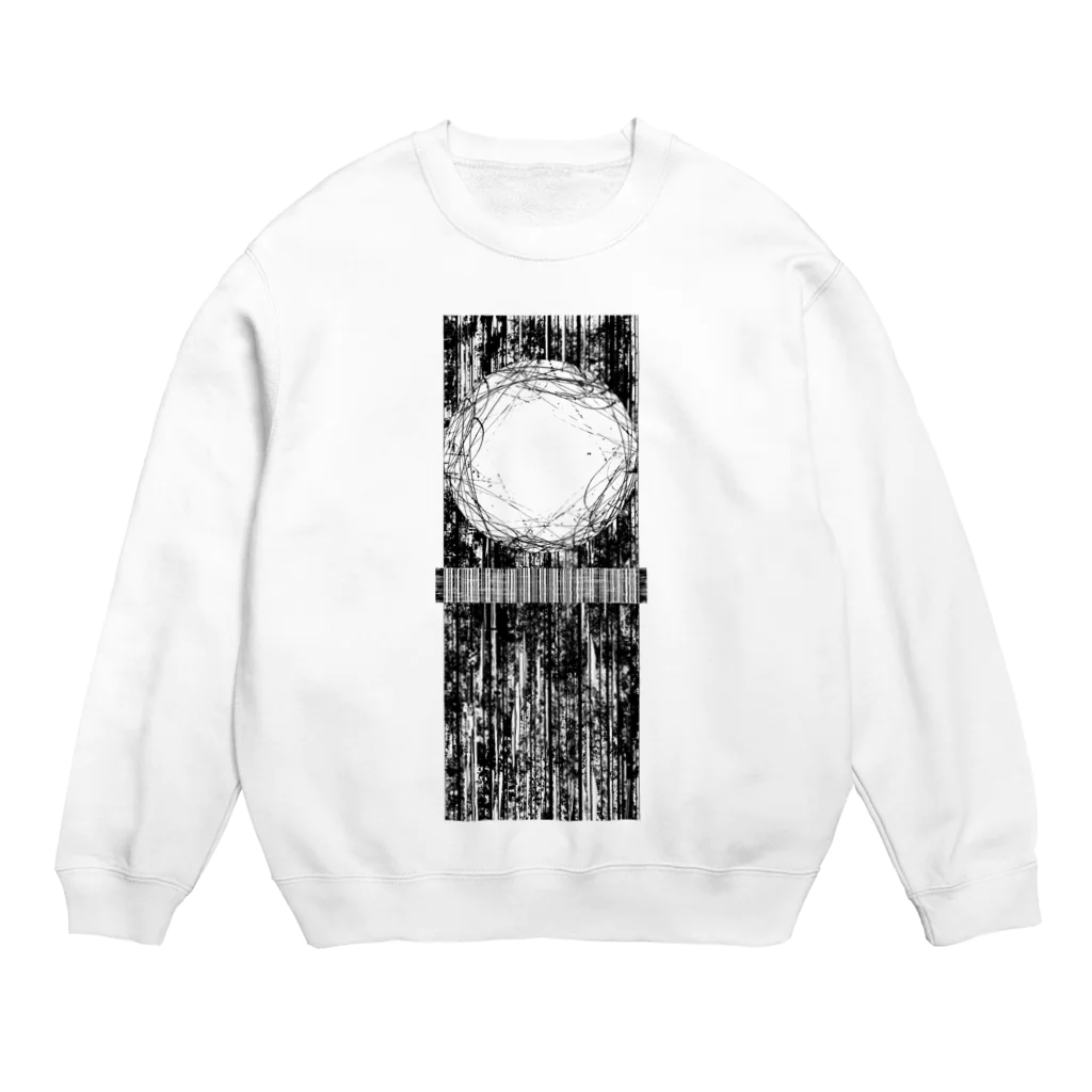 surface_trembleのcode Crew Neck Sweatshirt