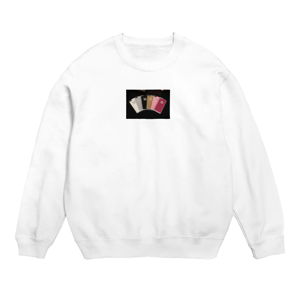 fhnbdfの煙草箱iphoneスマートフォンケース Crew Neck Sweatshirt