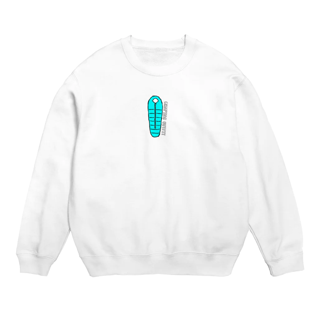 kosumamaのキャンピング寝袋 Crew Neck Sweatshirt