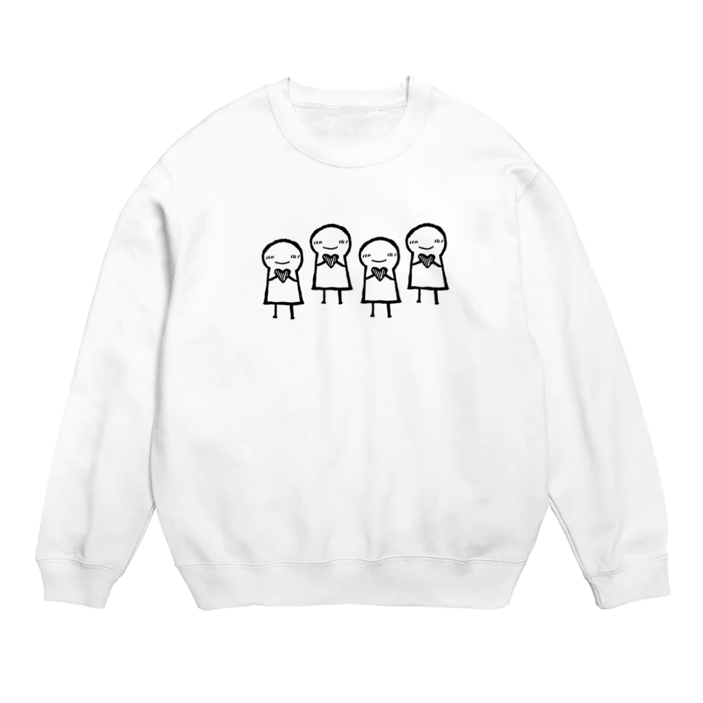 古春一生(Koharu Issey)の♡♡♡♡どうぞ！！ Crew Neck Sweatshirt