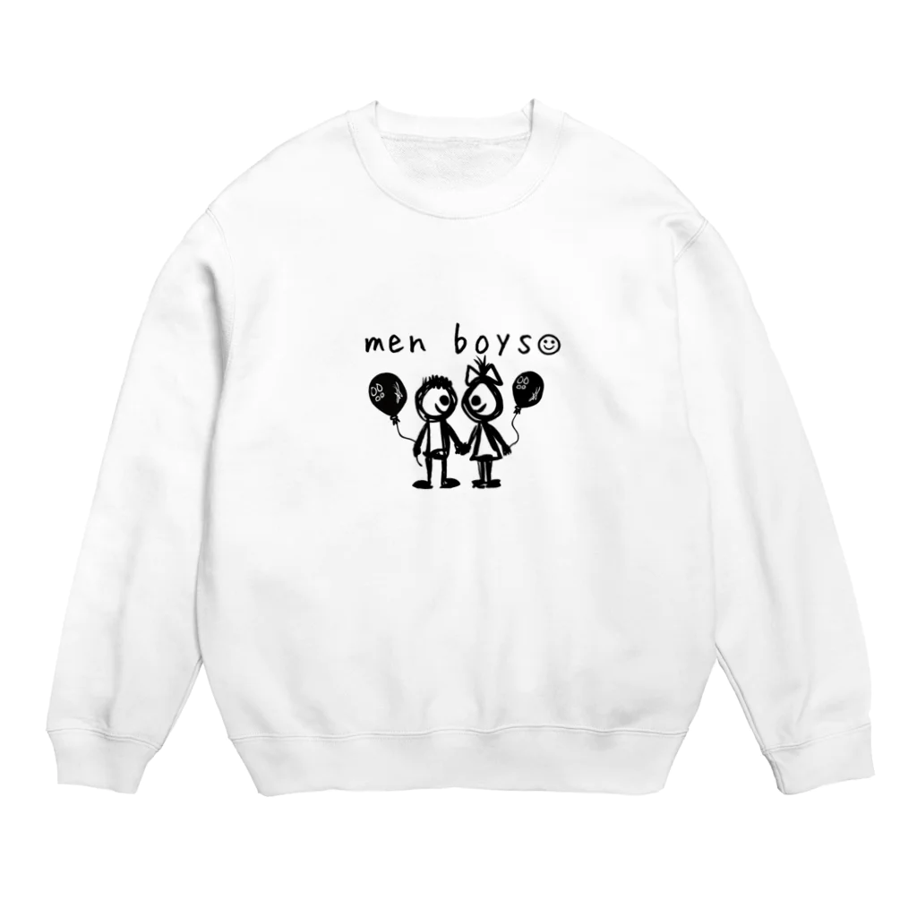 menboy_officialのmen boys オリジナルグッズ Crew Neck Sweatshirt