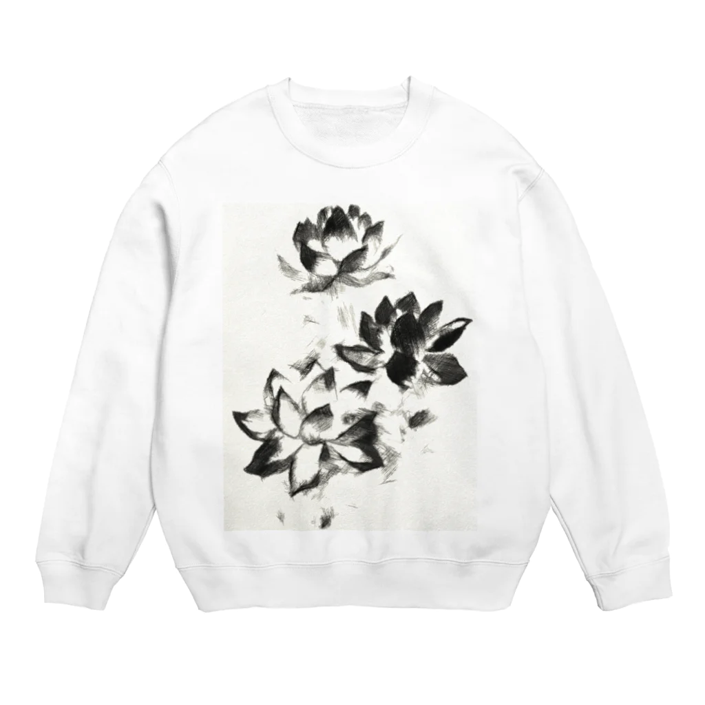 Lost'knotの大崎蓮 Crew Neck Sweatshirt