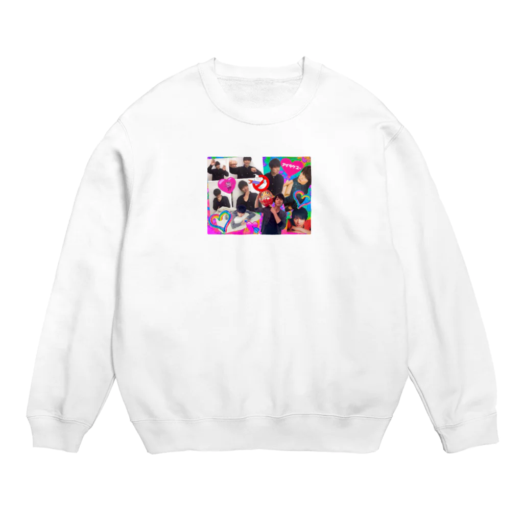 リンチャビン R.Yの蒼ちゃんspecial Crew Neck Sweatshirt