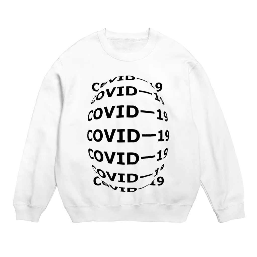 G-HERRINGのCOVIDー19  Crew Neck Sweatshirt