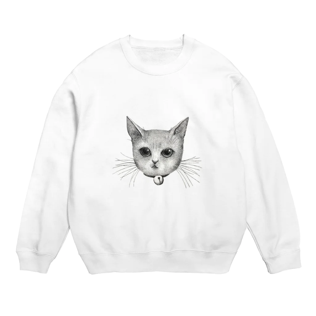 AtelierYAM2のThe face Crew Neck Sweatshirt