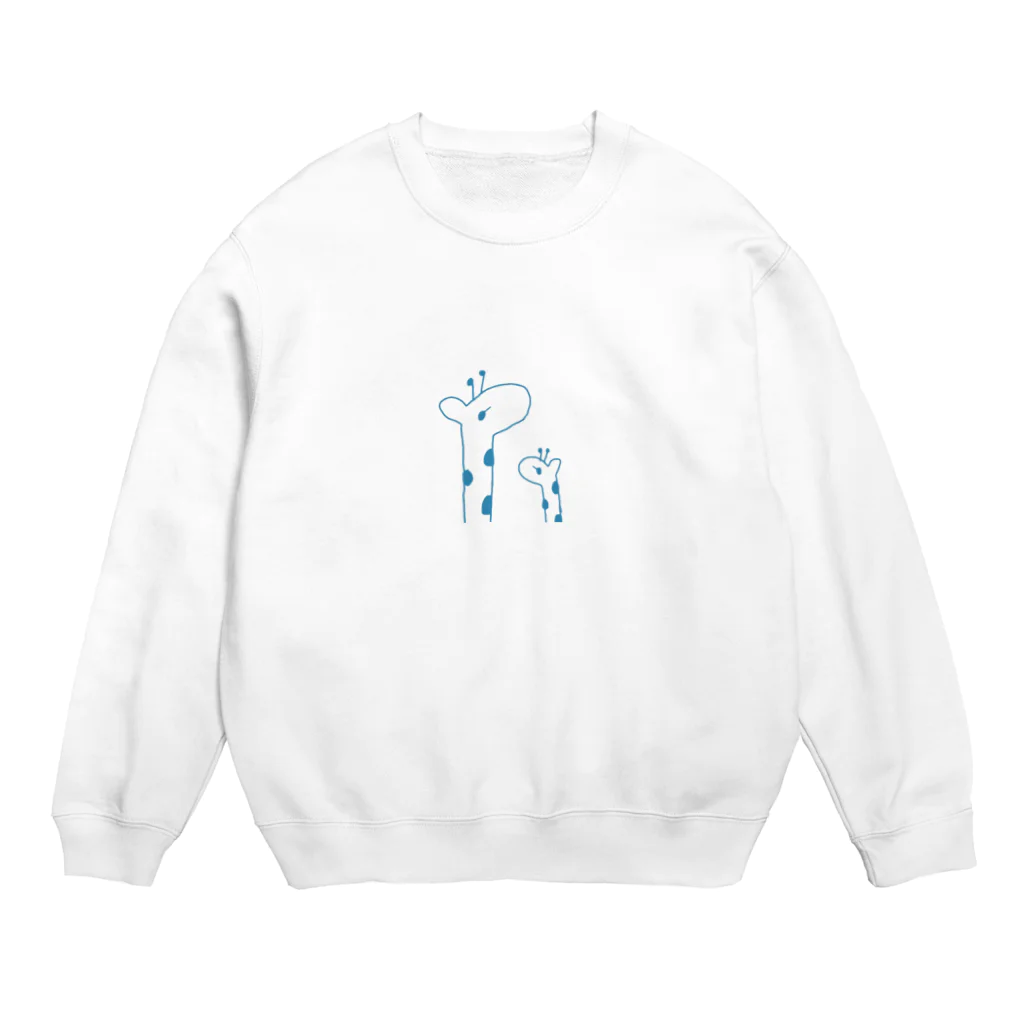 kirin.boutiqueのキリンさん親子 Crew Neck Sweatshirt