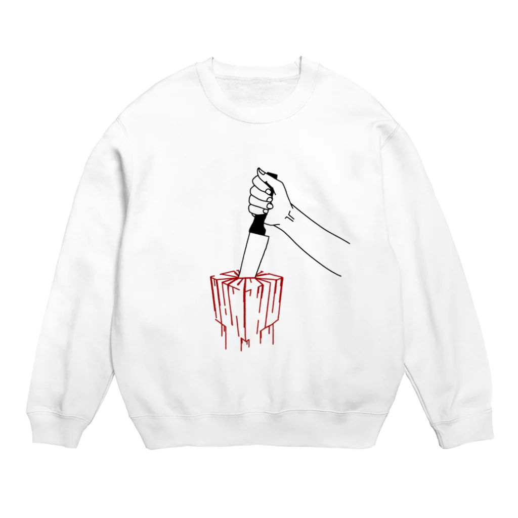 gozoloperのCUBE Crew Neck Sweatshirt