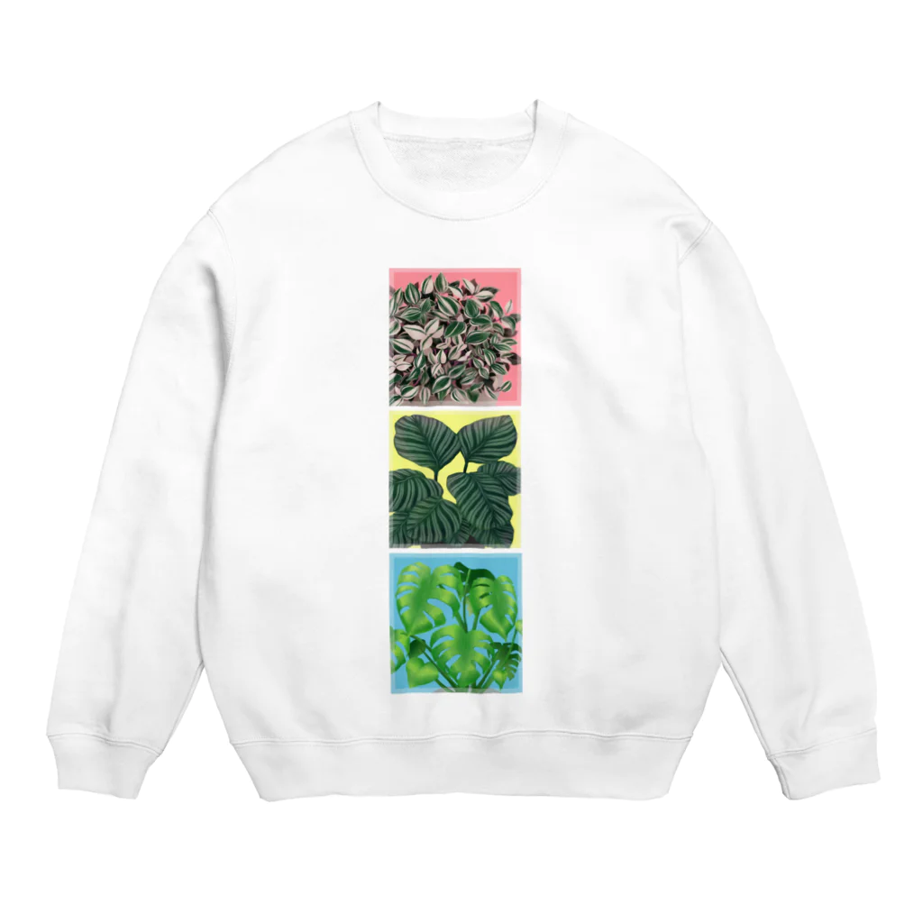 缶詰めのPLANTS Crew Neck Sweatshirt