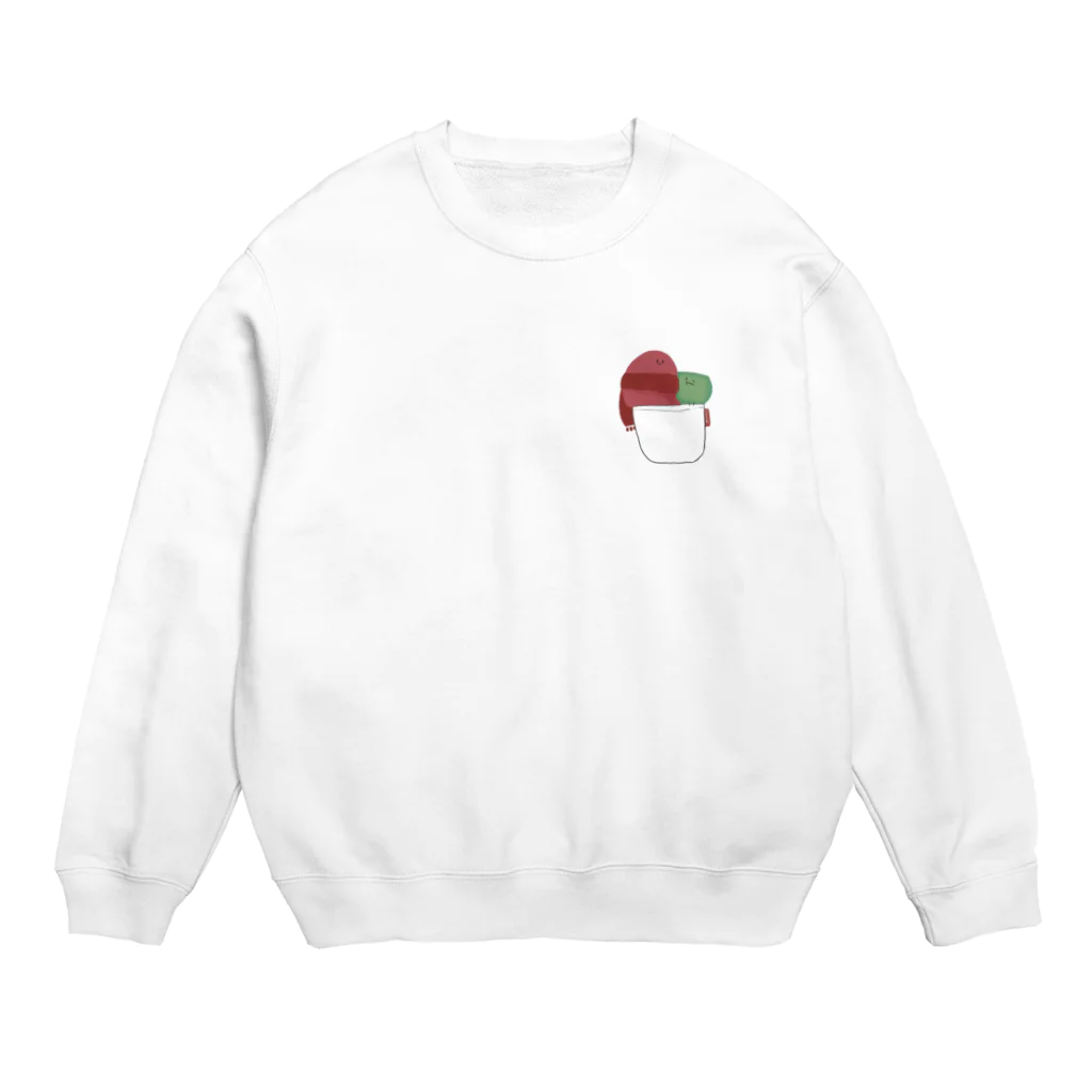 あろえのあろたらポケット Crew Neck Sweatshirt