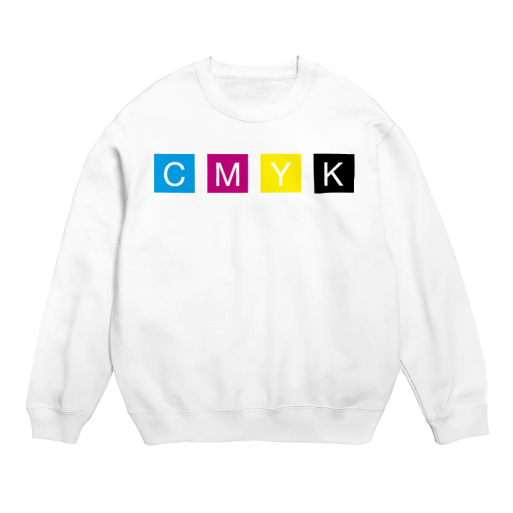 ksd6700のCMYK Crew Neck Sweatshirt