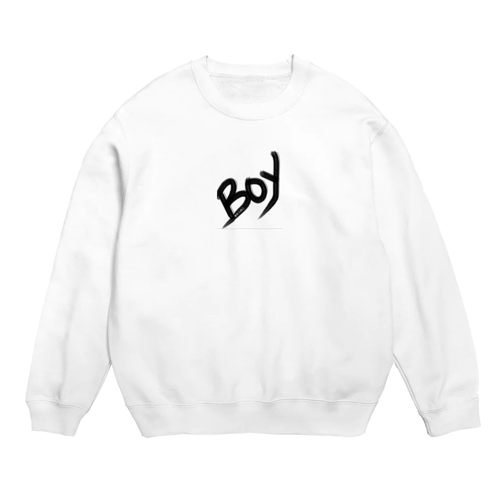 aaaaaymのBOY おとこのこ Crew Neck Sweatshirt